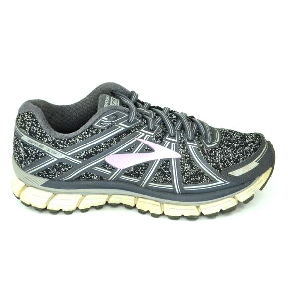 Brooks GTS 17 Women's Size 8 Gray Fabric Athletic Running Sneakers - Picture 1 of 10